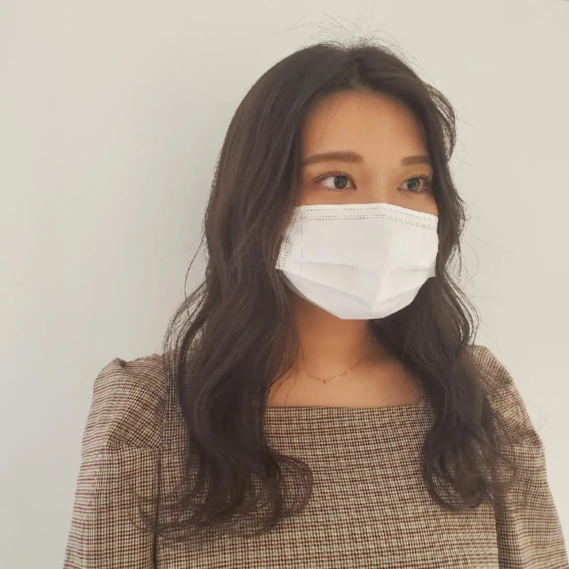 ロング カラー 竹尾 優斗のヘアスタイル