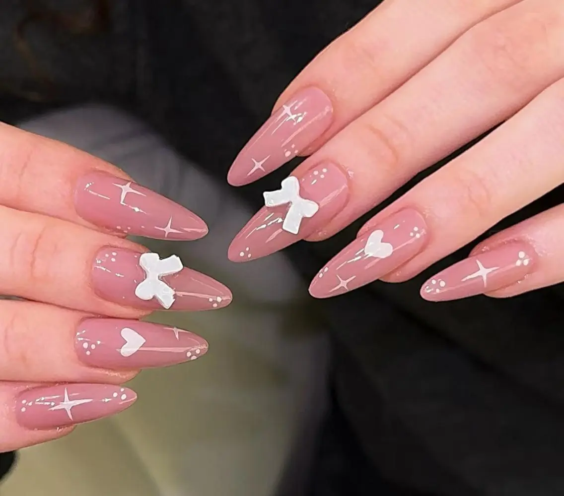 ネイル ハンドネイル 🎀 NaNa_nailのネイルデザイン