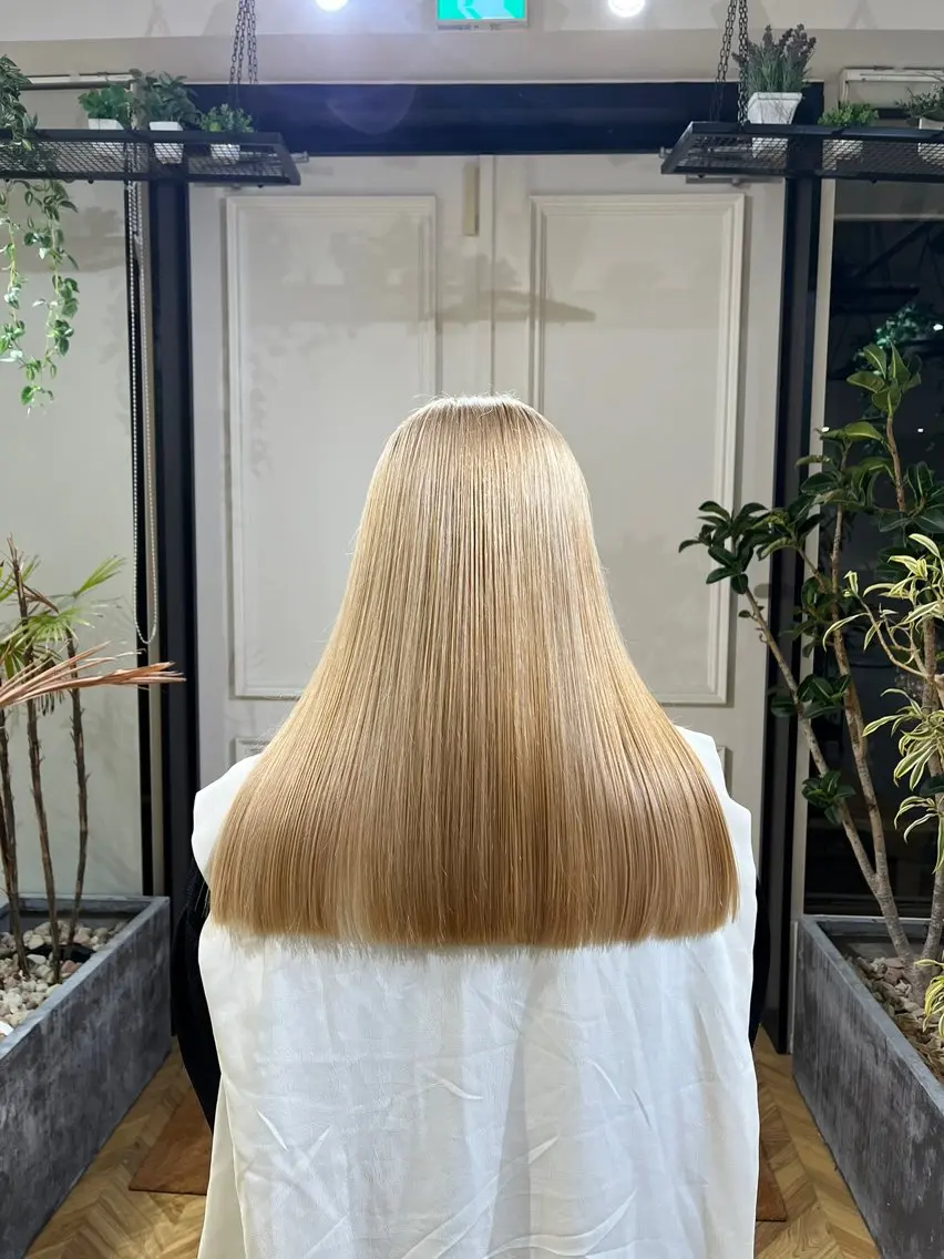 ロング 透明感カラー 【yate'】rinのヘアスタイル