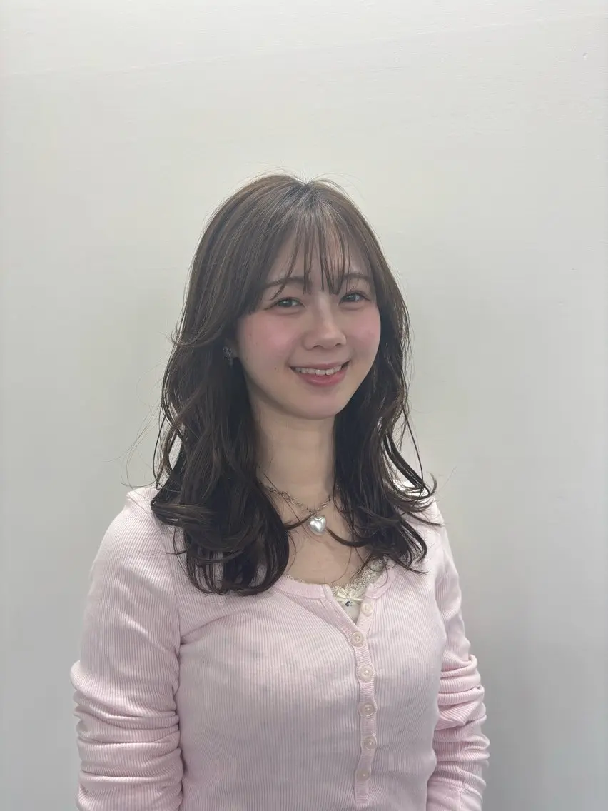 ロング CHICCA本八幡 平賀ひなたのヘアスタイル