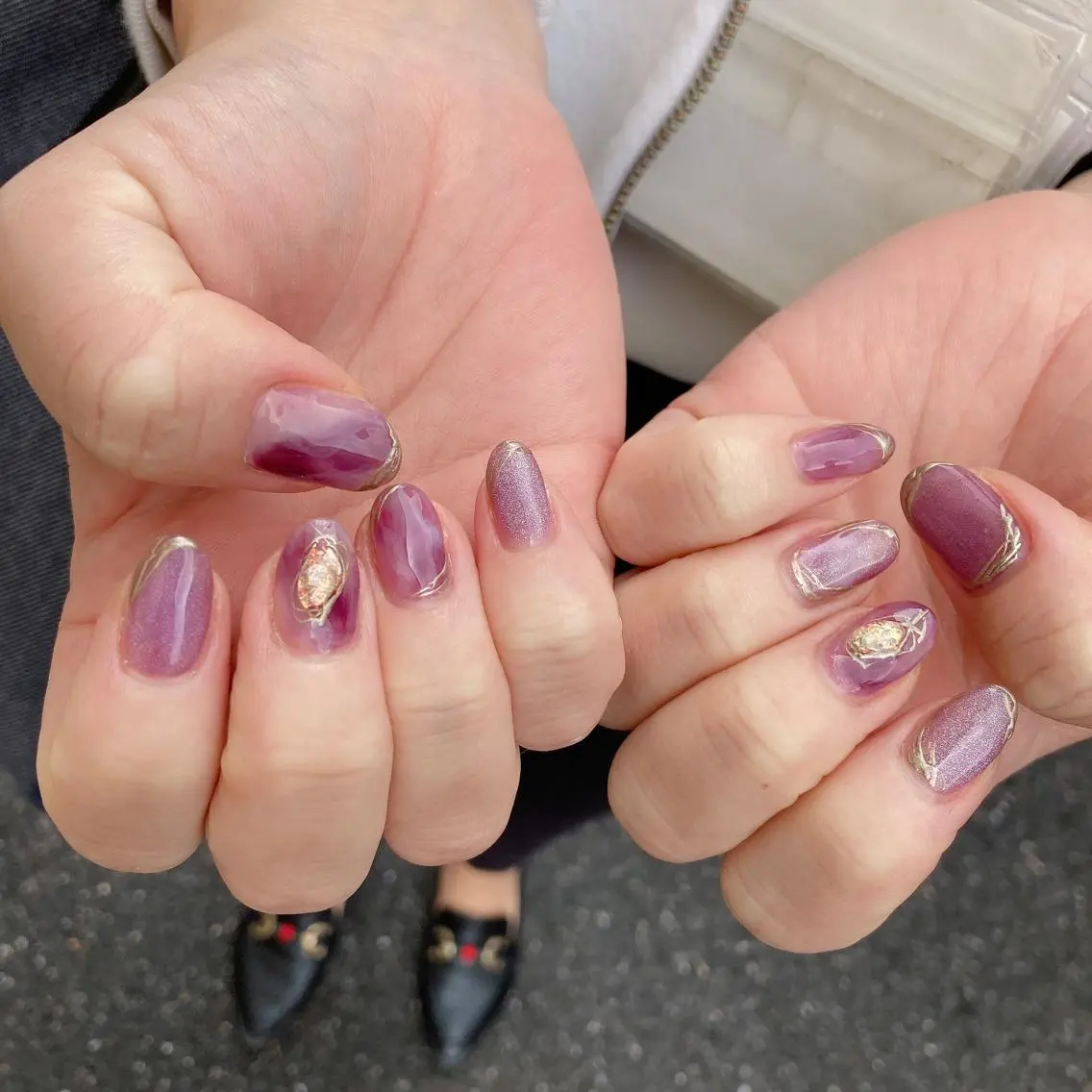 ネイル 地爪育成💅 kanaoanailのネイルデザイン