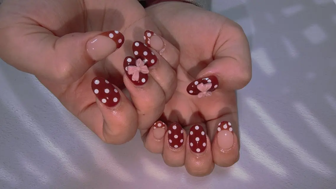 ネイル フレンチネイル ワンカラーネイル coco nailのネイルデザイン