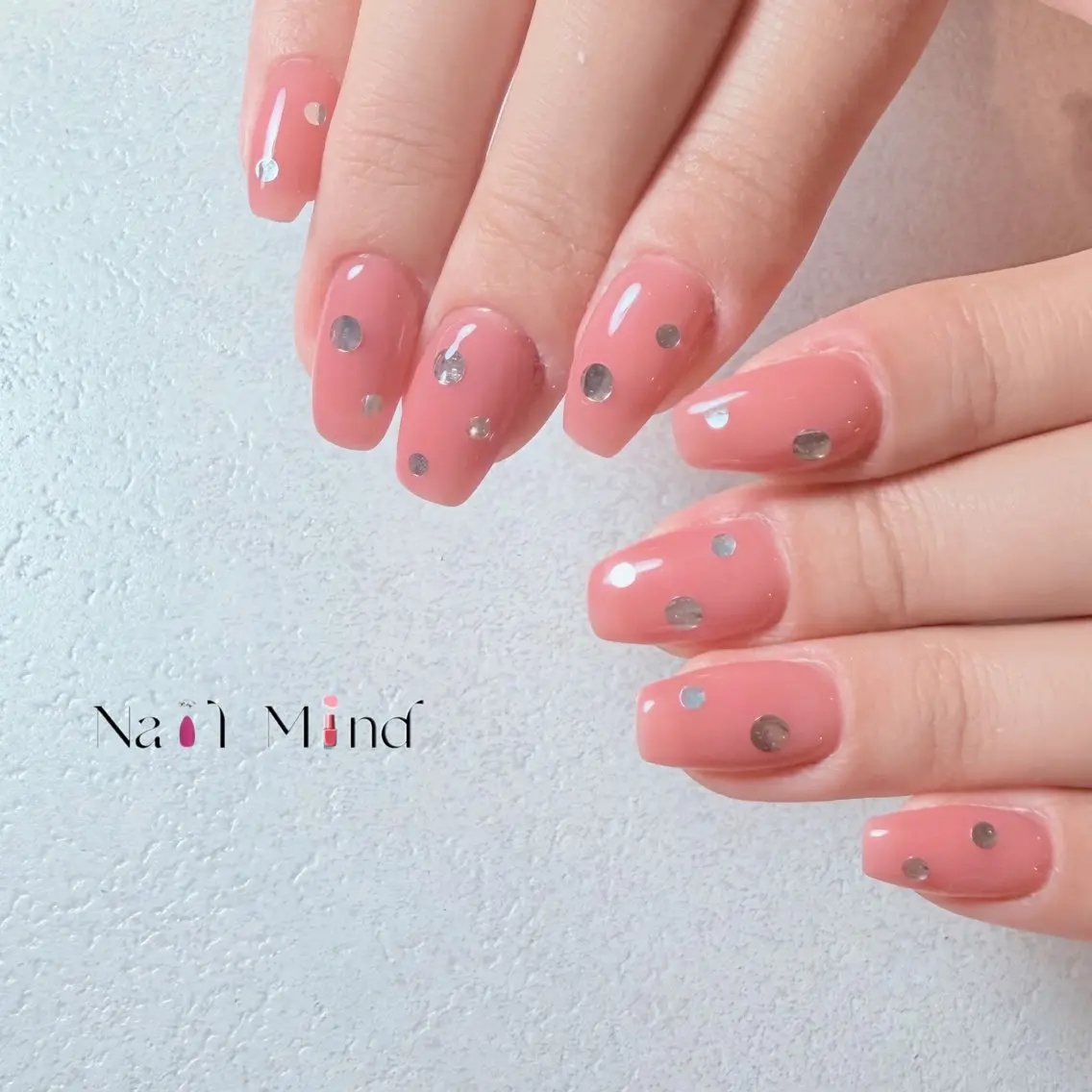 ネイル ホログラムネイル ハンドネイル NailMind イズミのネイルデザイン