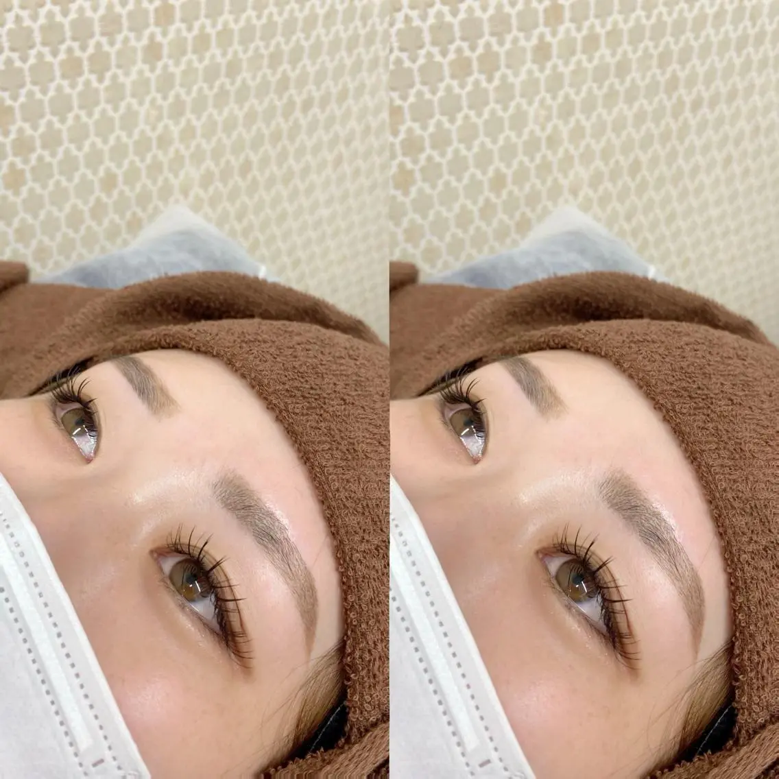 マツエク・マツパ フラットラッシュ BAMBI 🖤KAWAIのマツエク・マツパデザイン