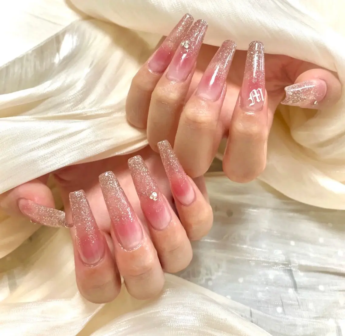 【長さ出し】🌸チップ120分持ち込みok12480¥➡️10480￥🌸ソフトジェルオフ無料、新規➖300円の写真