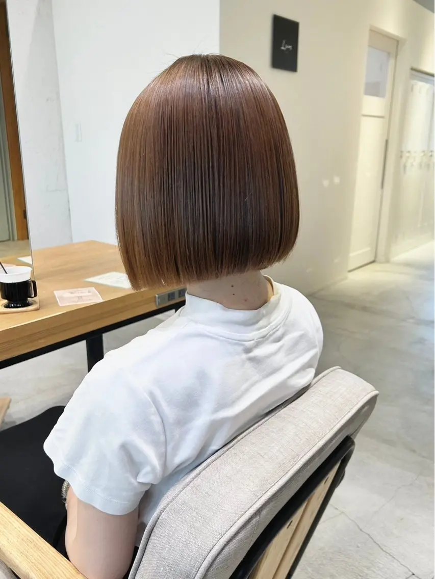 【1日限定3名様】カット+カラー￥11000→￥5900の写真