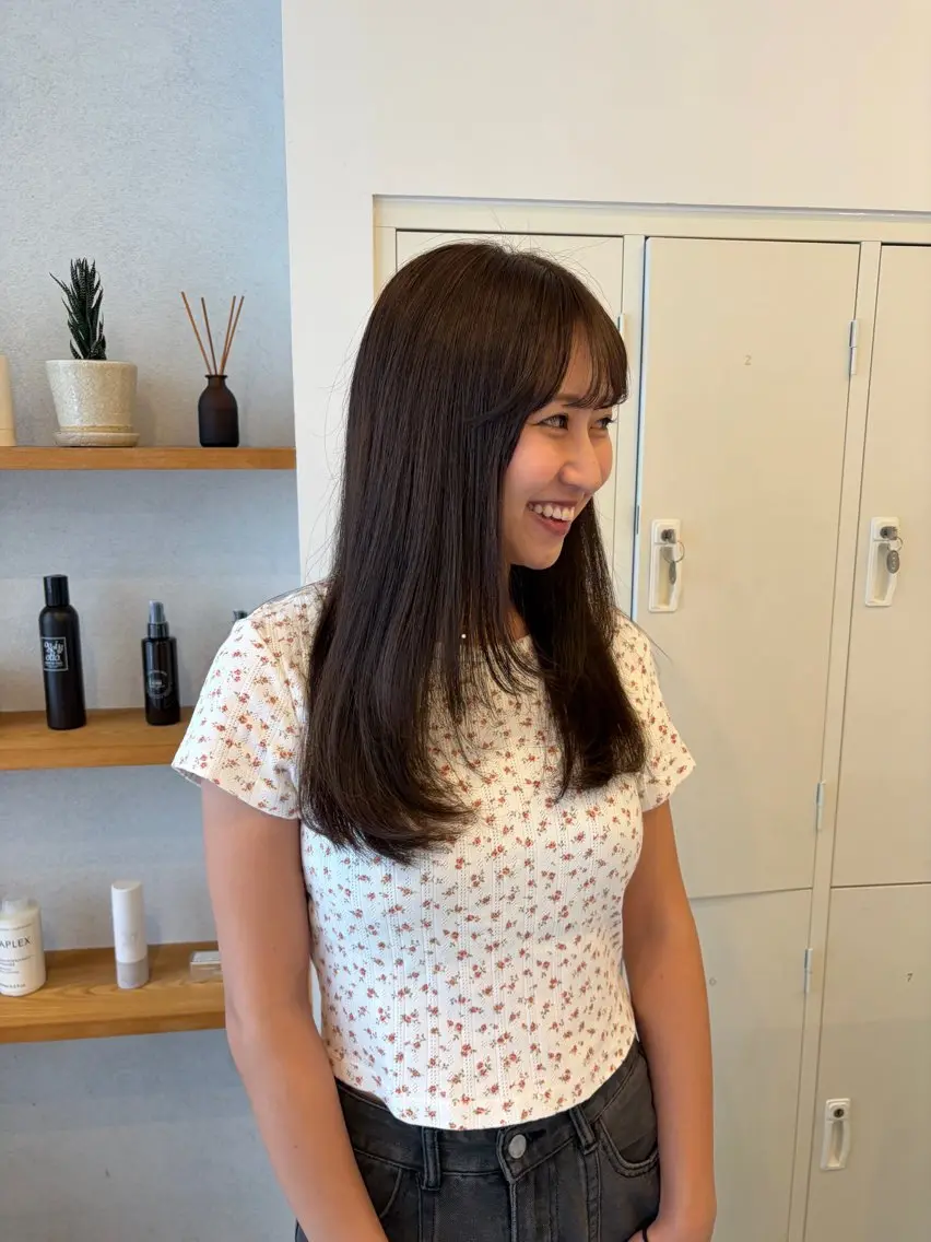 ロング ヘアカラー kana /melt京橋のヘアスタイル