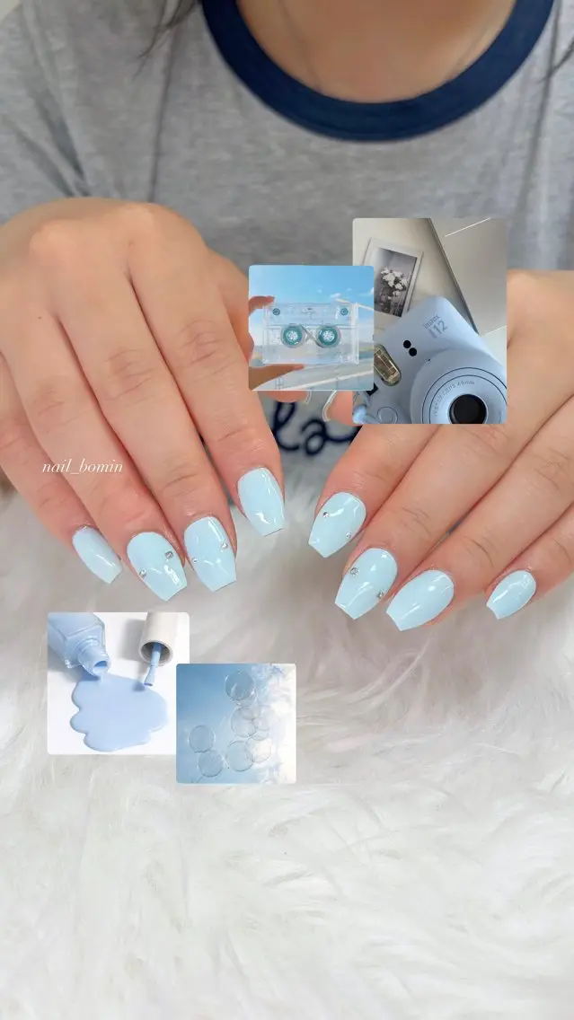 ネイル シンプルネイル SIAA Nail bominのネイルデザイン