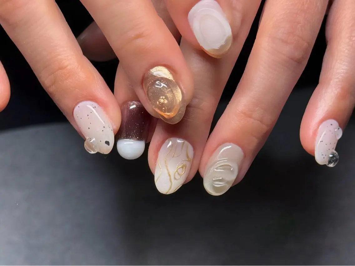 ネイル ハンドネイル ハンドケア u sのネイルデザイン
