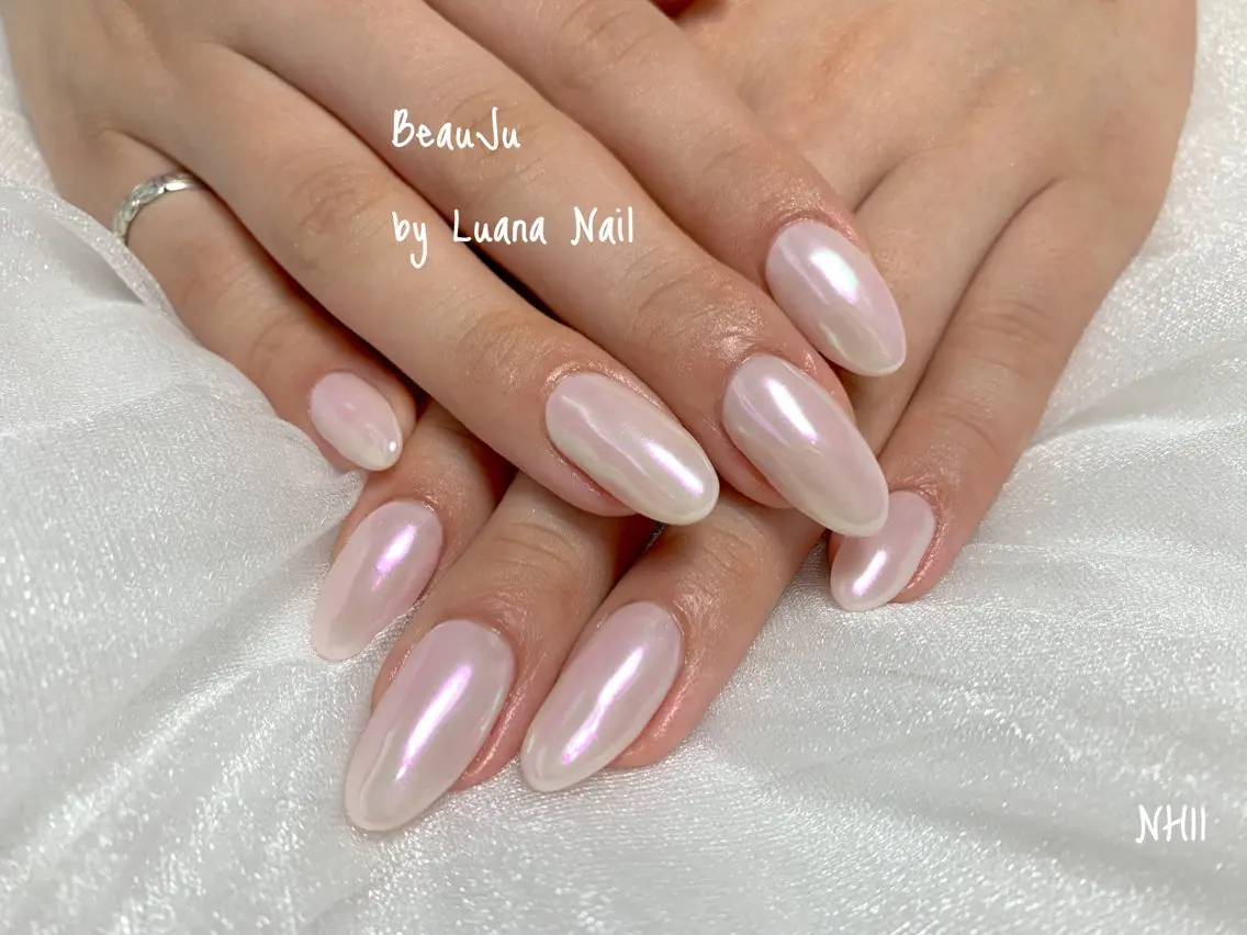 ネイル ハンドネイル BeauJu by Luana Nailのネイルデザイン