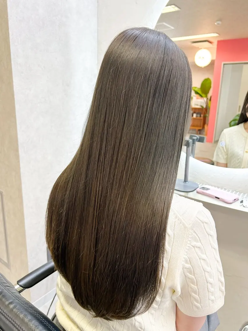 ロング カラー パーマ ヘアアレンジ 縮毛矯正 Hz【ヘルツ】 masakiのヘアスタイル