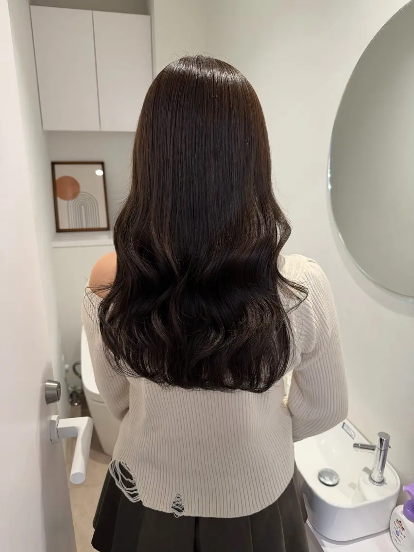 カラー カット ヘアカラー アレンジ/ブラウン カラー HARU🕯のヘアスタイル
