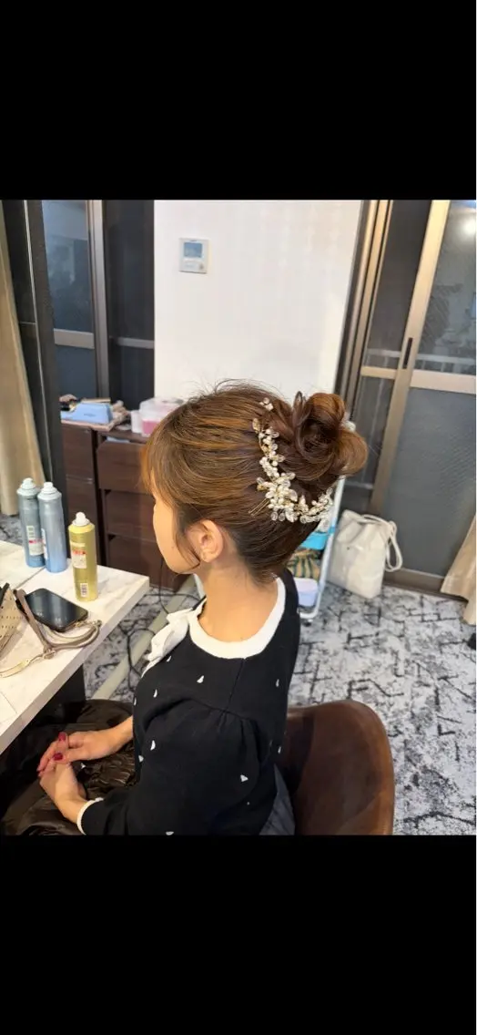 セミロング とっぴ クオーレのヘアスタイル