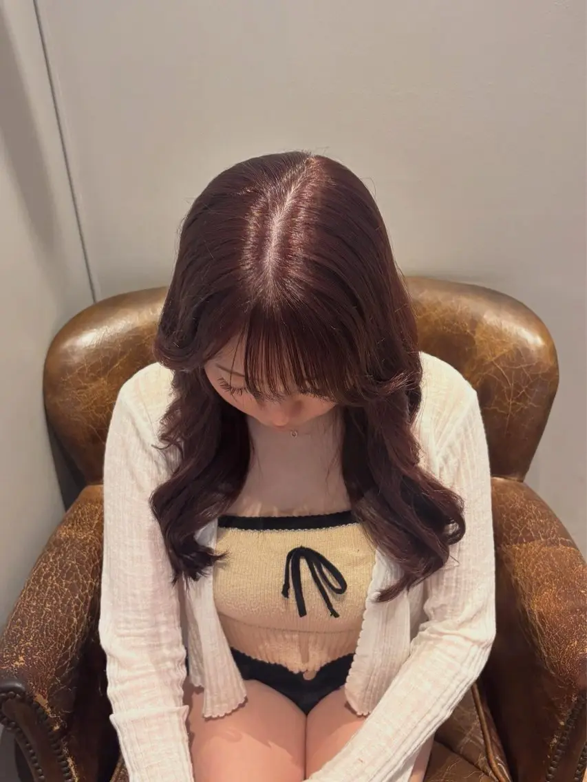 カラー＋髪質改善4stepトリートメント💖の写真
