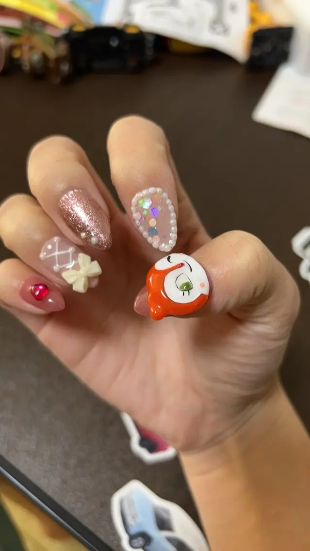 ネイル 持ち込み ono megumiのネイルデザイン