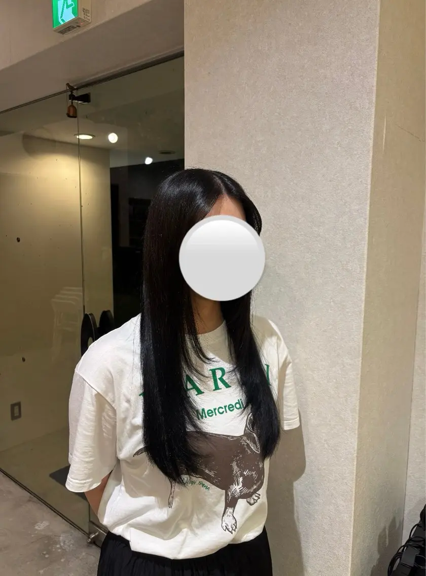 ロング Rudder 牛嶋のヘアスタイル