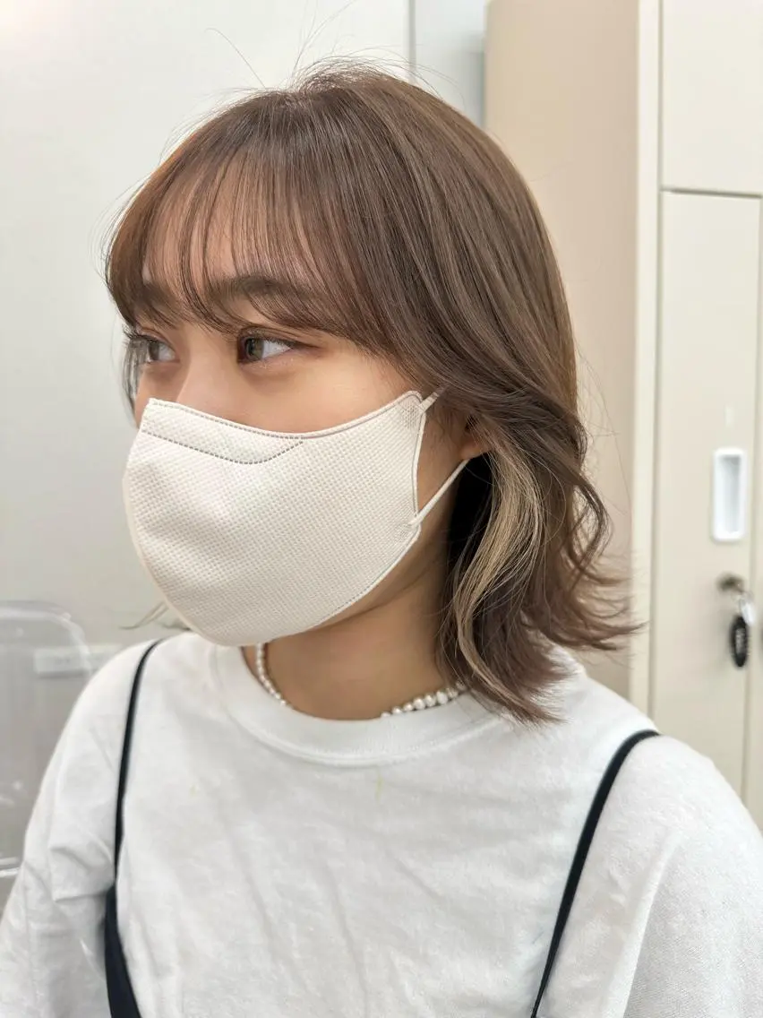 【✨ブリーチ毛の方こちら✨】上質カラー(全体)+COAケラチントリートメントの写真