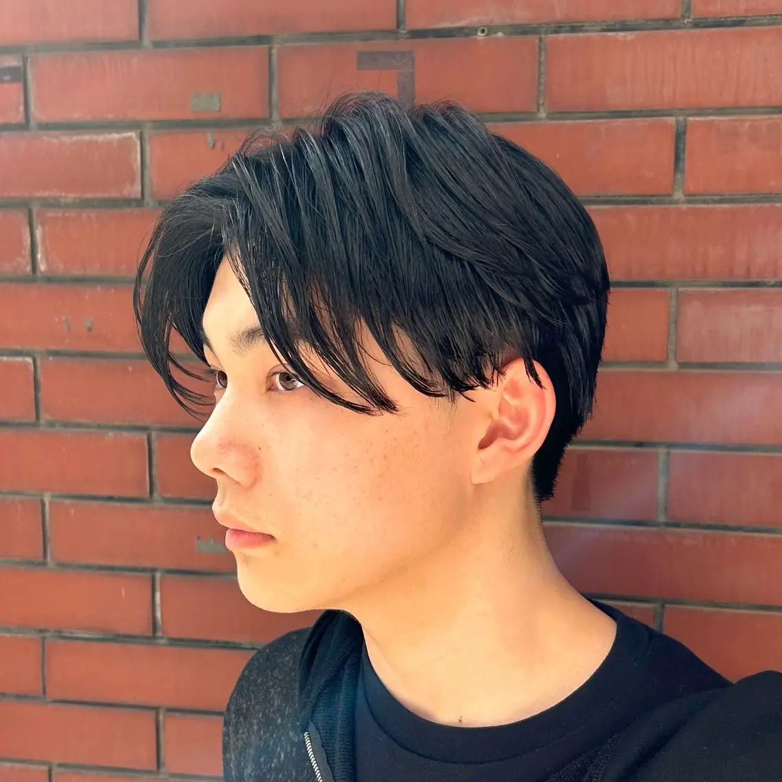 ショート パーマ メンズ メンズパーマ ニュアンスパーマ カット パーマ 【メンズパーマ特化】 🍏網中勇喜のヘアスタイル