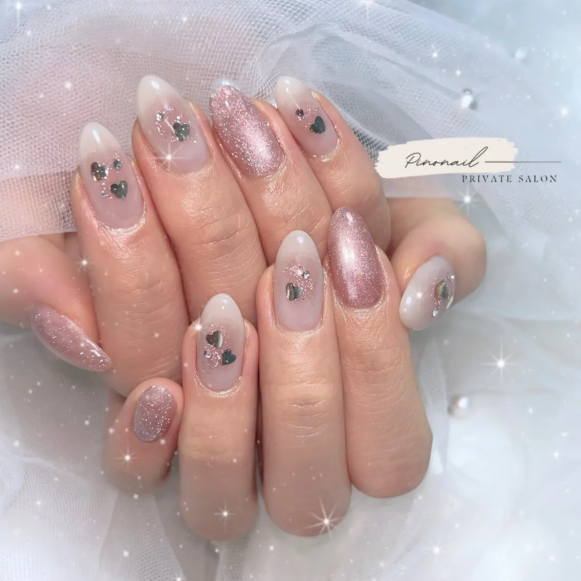 ネイル ハンドネイル Pino Nailのネイルデザイン