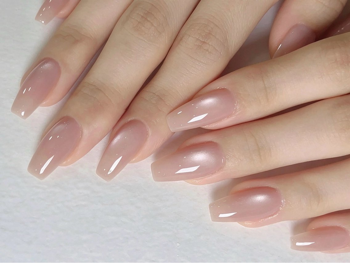 ネイル ハンドネイル ハンドケア ecrin nail 錦糸町(もも)のネイルデザイン