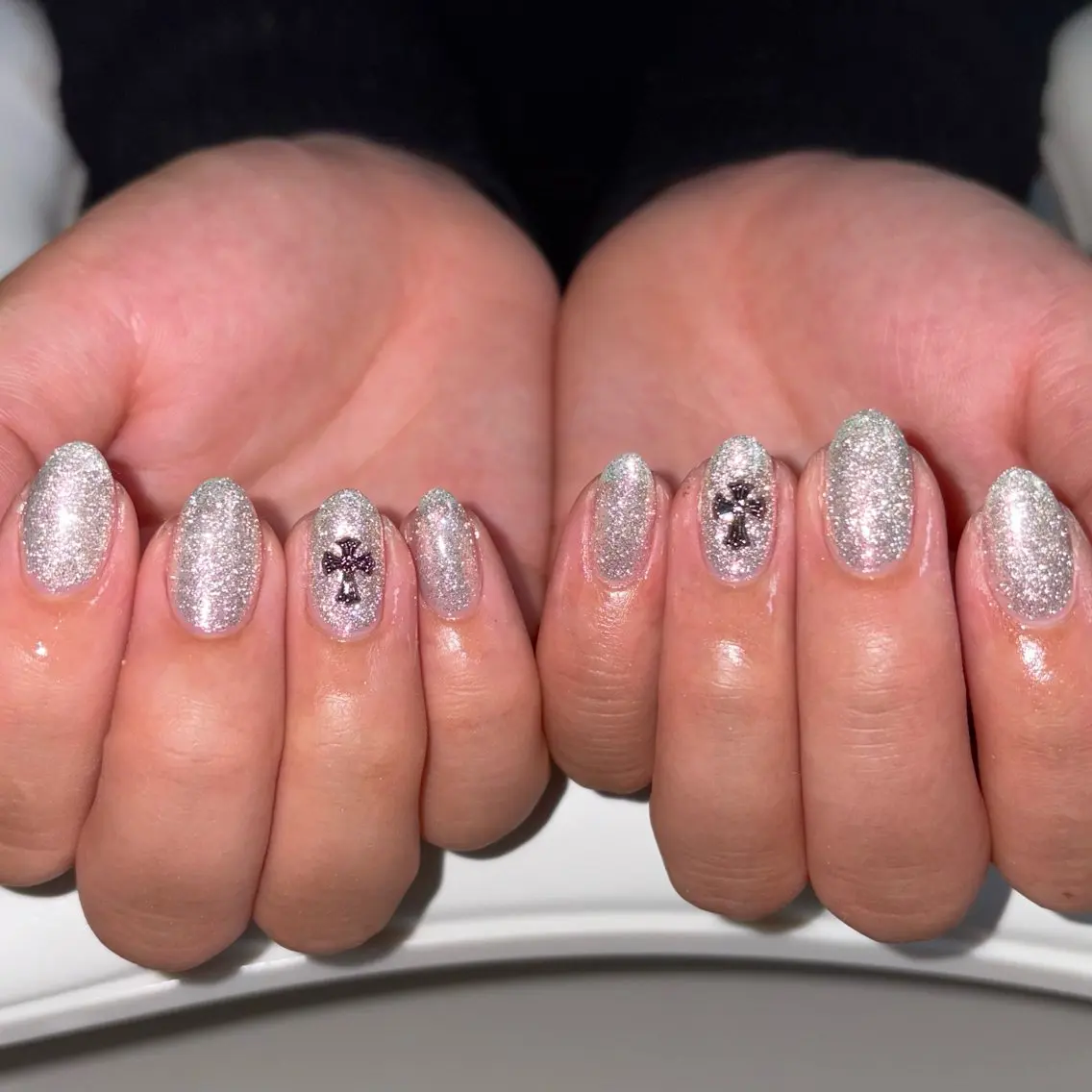 ネイル フラッシュネイル ハンドネイル Gemini Misakoのネイルデザイン
