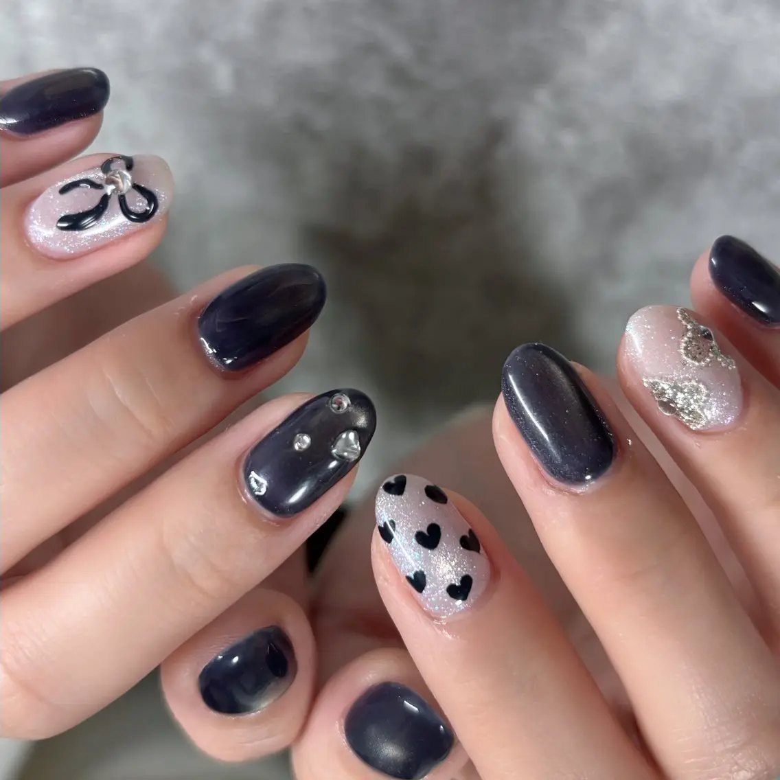 ネイル ハンドネイル kapariri nail MIKUのネイルデザイン