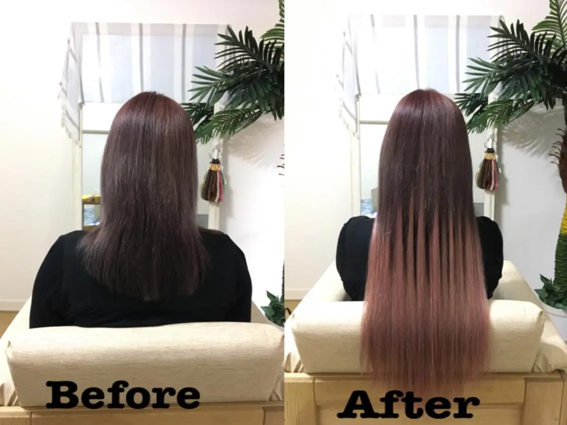 ロング エクステ KA BUのヘアスタイル