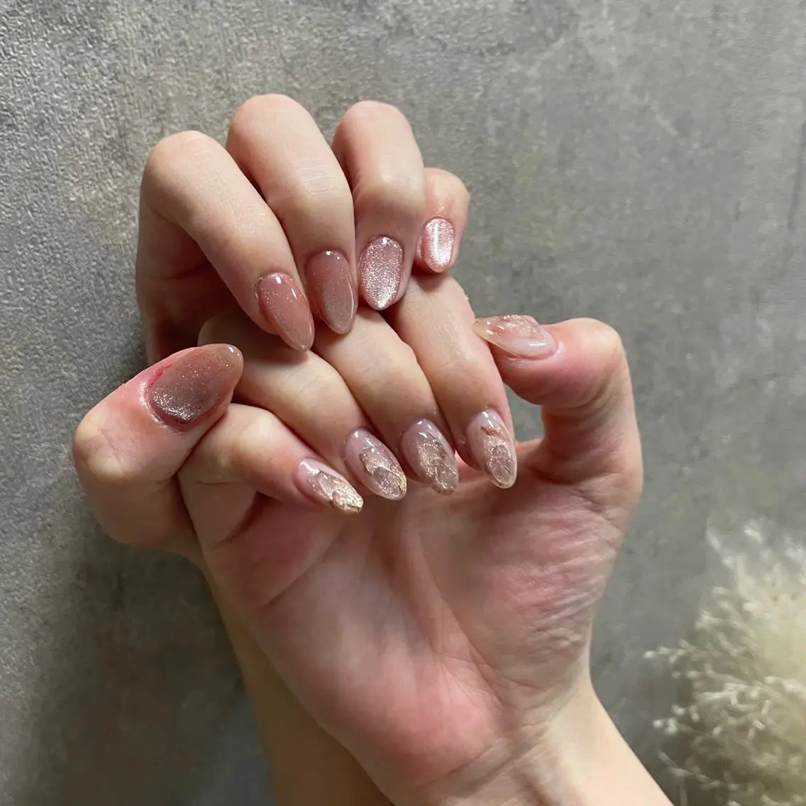 ネイル アートネイル ジェルネイル マグネットネイル ニュアンスネイル スカルプネイル nailstudio eviz新宿店のネイルデザイン