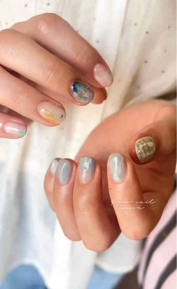 ネイル アートネイル FREE'S nail三宮のネイルデザイン