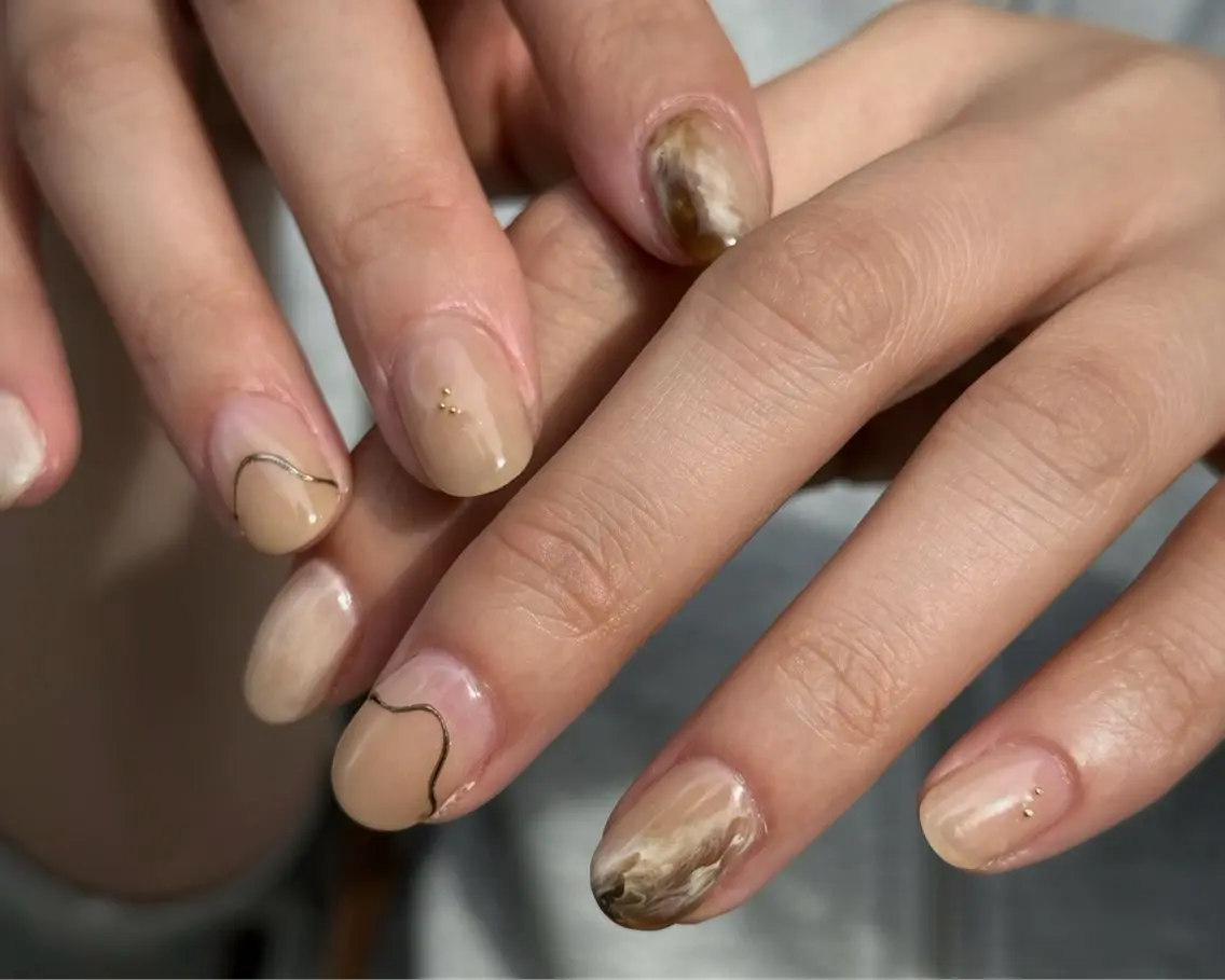 ネイル elbe nailのネイルデザイン