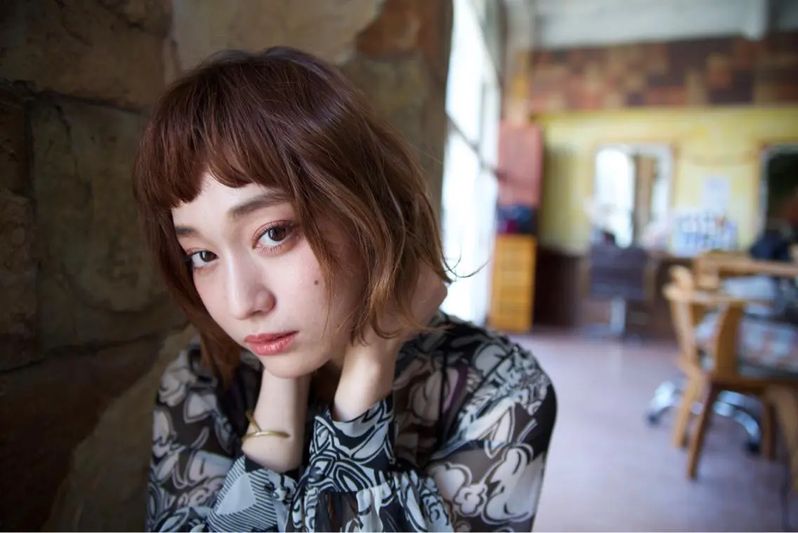 ショート パーマ クレドガーデン 柏のヘアスタイル