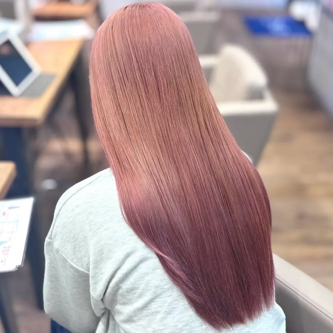 ロング カラー 🎀暖色カラー🎀/ レイヤー/YUUKAのヘアスタイル