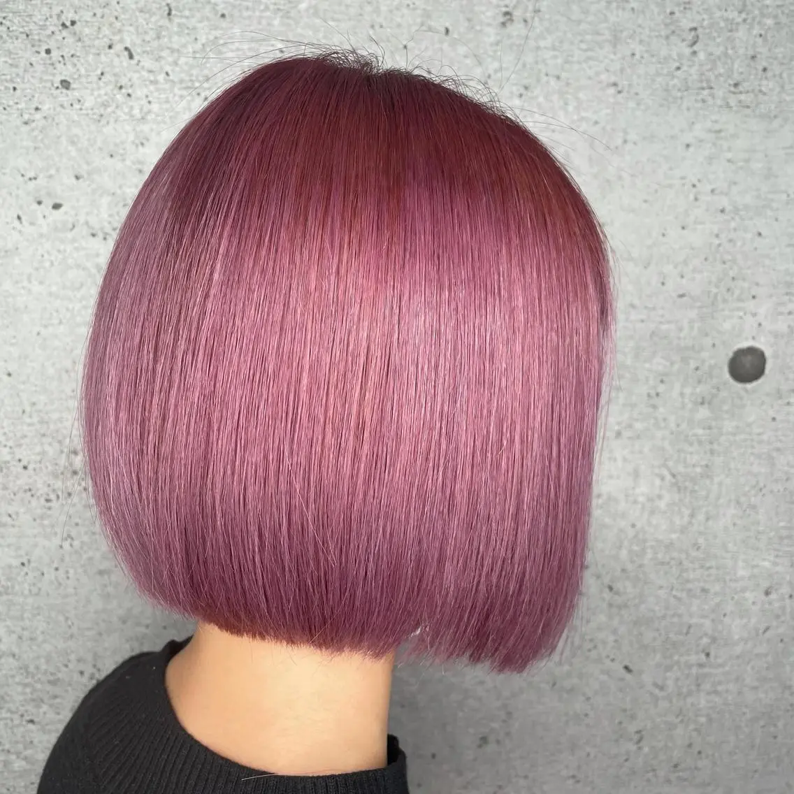 ショート カラー ヘアカラー LUXBE LUCE ひなののヘアスタイル