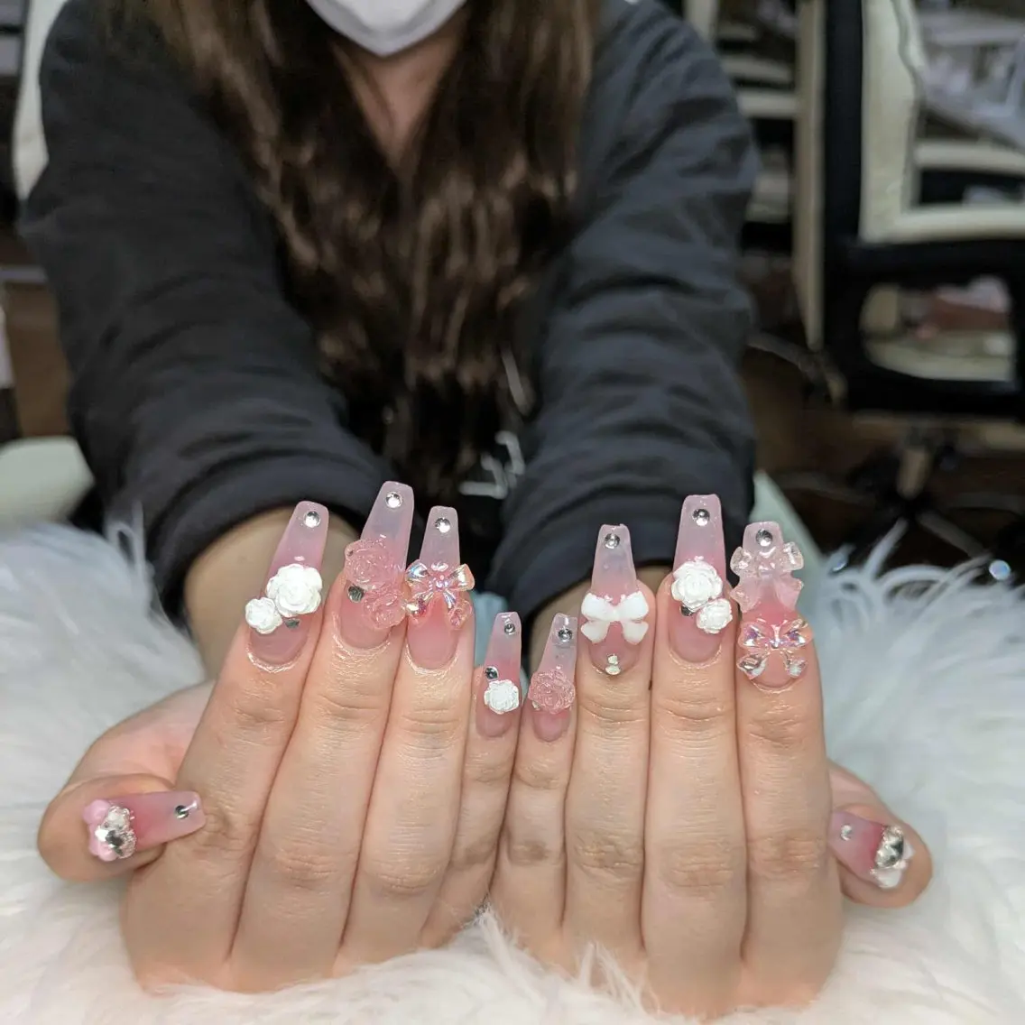 ネイル Queen Nail 柏店　クイーンネイルのネイルデザイン