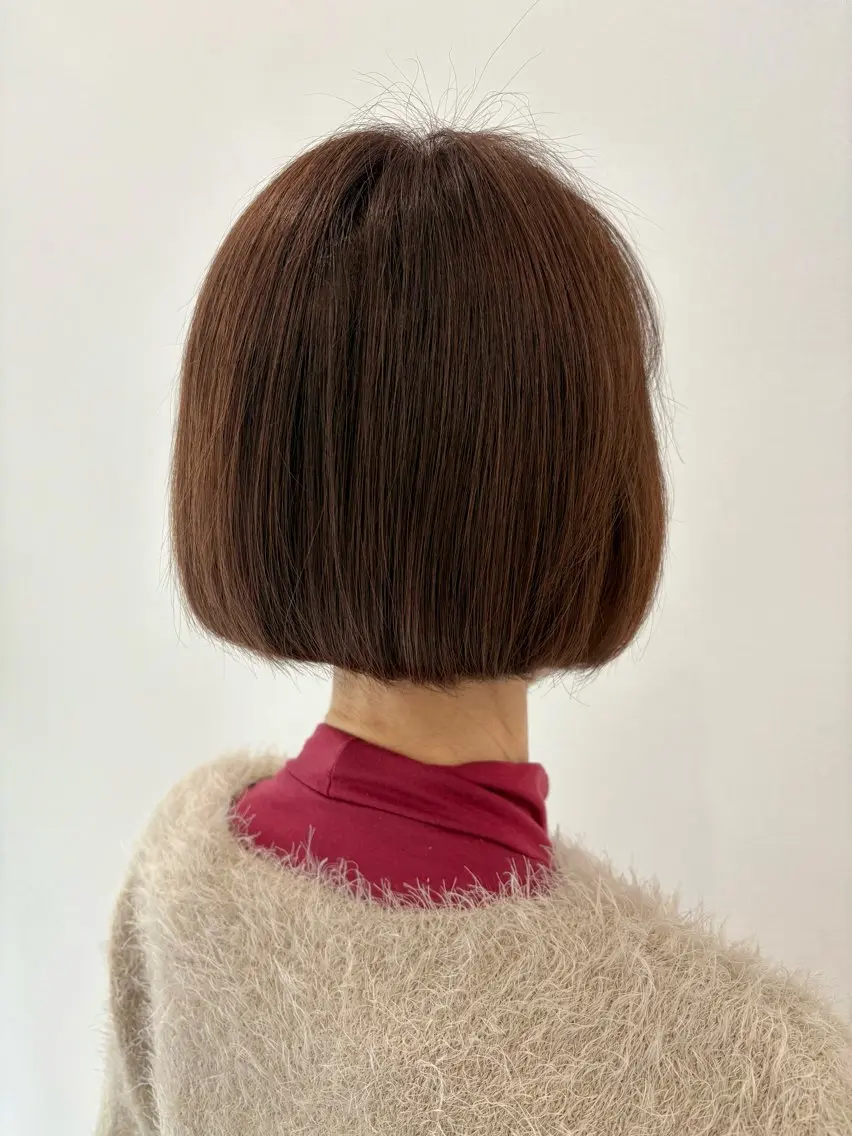 ショート カラー moi Blanc/ Aoyagiのヘアスタイル