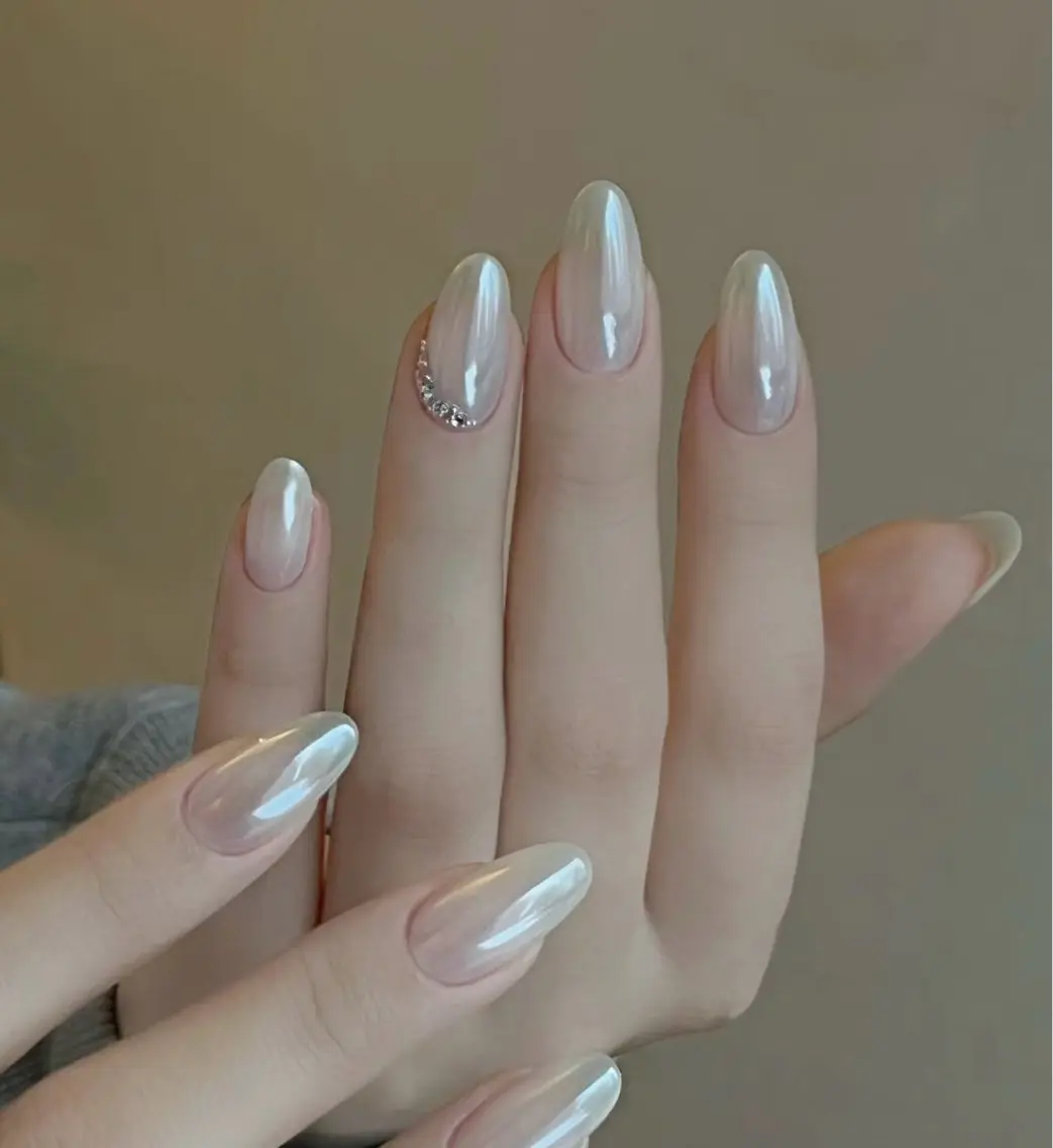 【HAND】オーロラネイルの写真