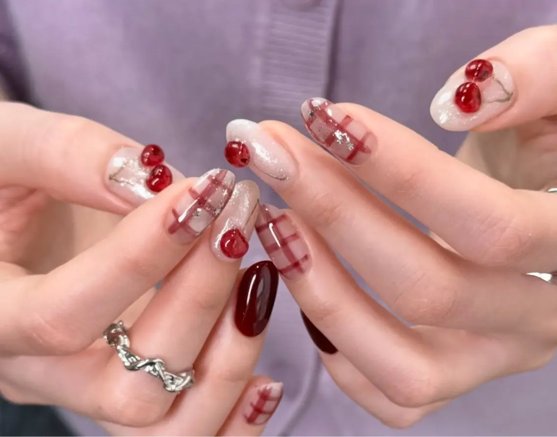 ネイル ハンドネイル ハンドケア 🍑 momo_nailのネイルデザイン