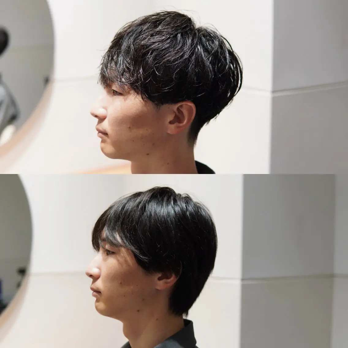 メンズ メンズ特化◎似合わせ 理美容師 いさかのヘアスタイル