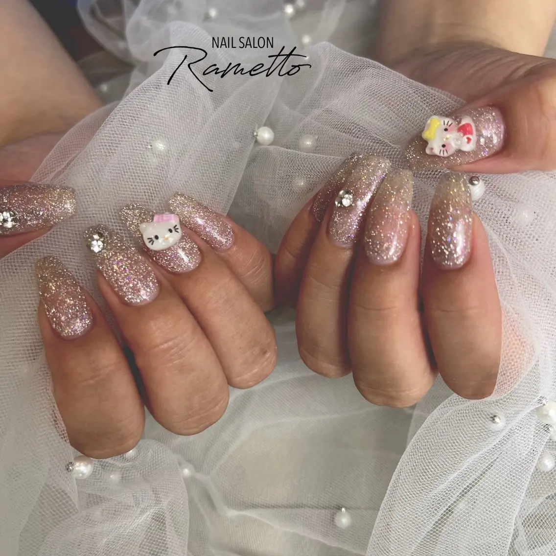 ネイル ハンドネイル NAILSALON Ramettoのネイルデザイン