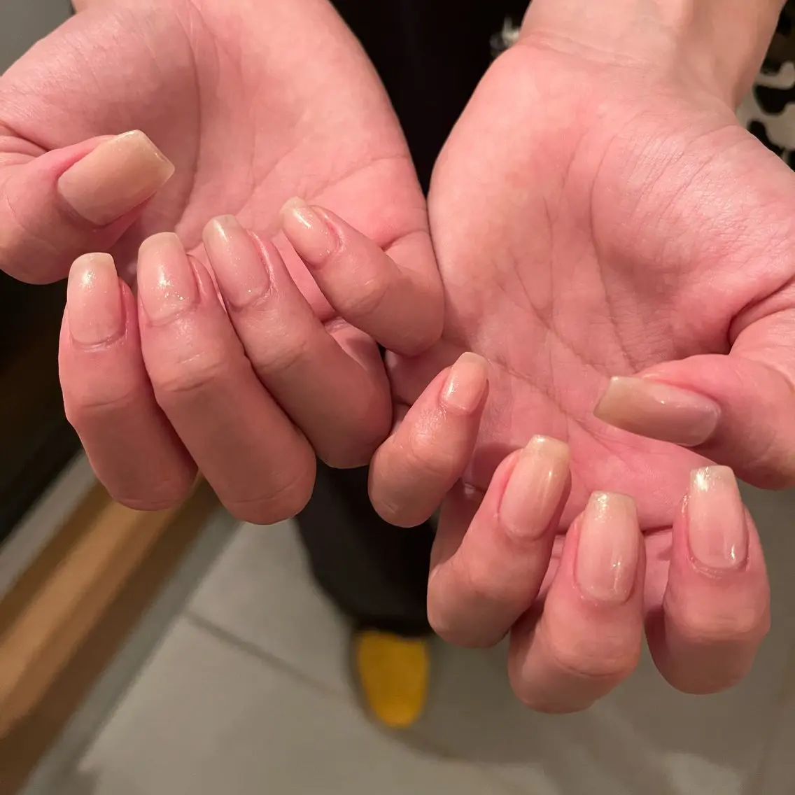ネイル シンプルネイル K Aのネイルデザイン