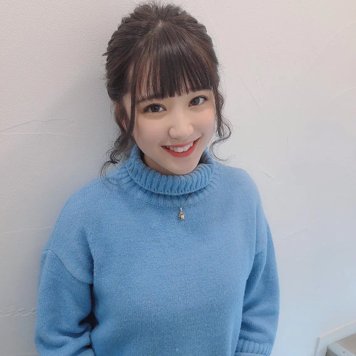 セミロング 太田 斗志のヘアスタイル