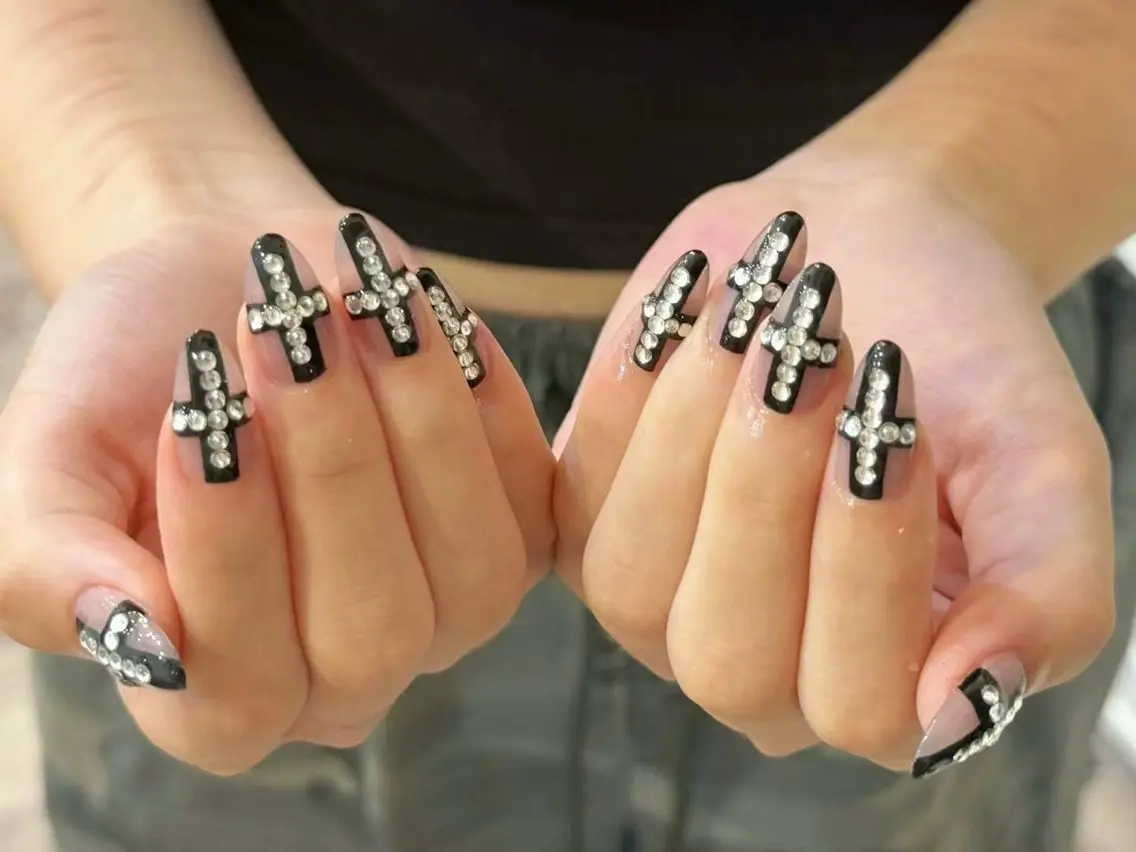 ネイル アートネイル フラワーネイル フットネイル ジェルネイル マグネットネイル Babarla Nailのネイルデザイン