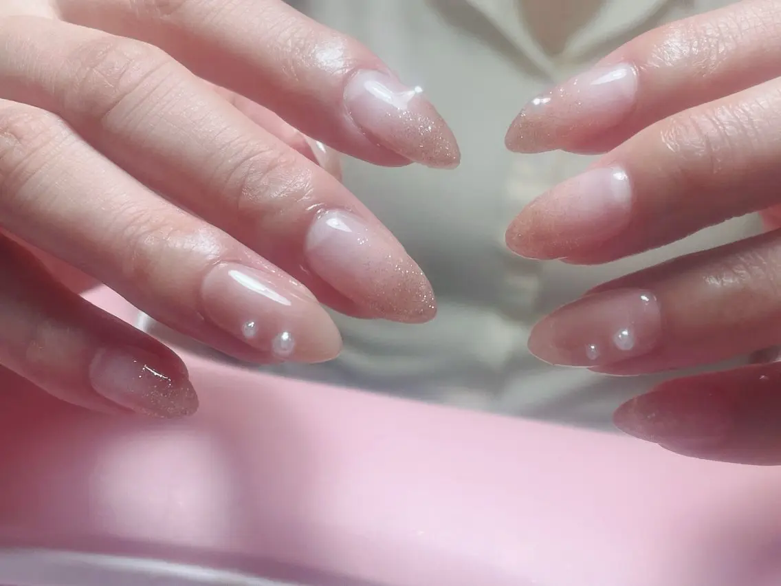 ネイル ハンドネイル Lovely JURIのネイルデザイン