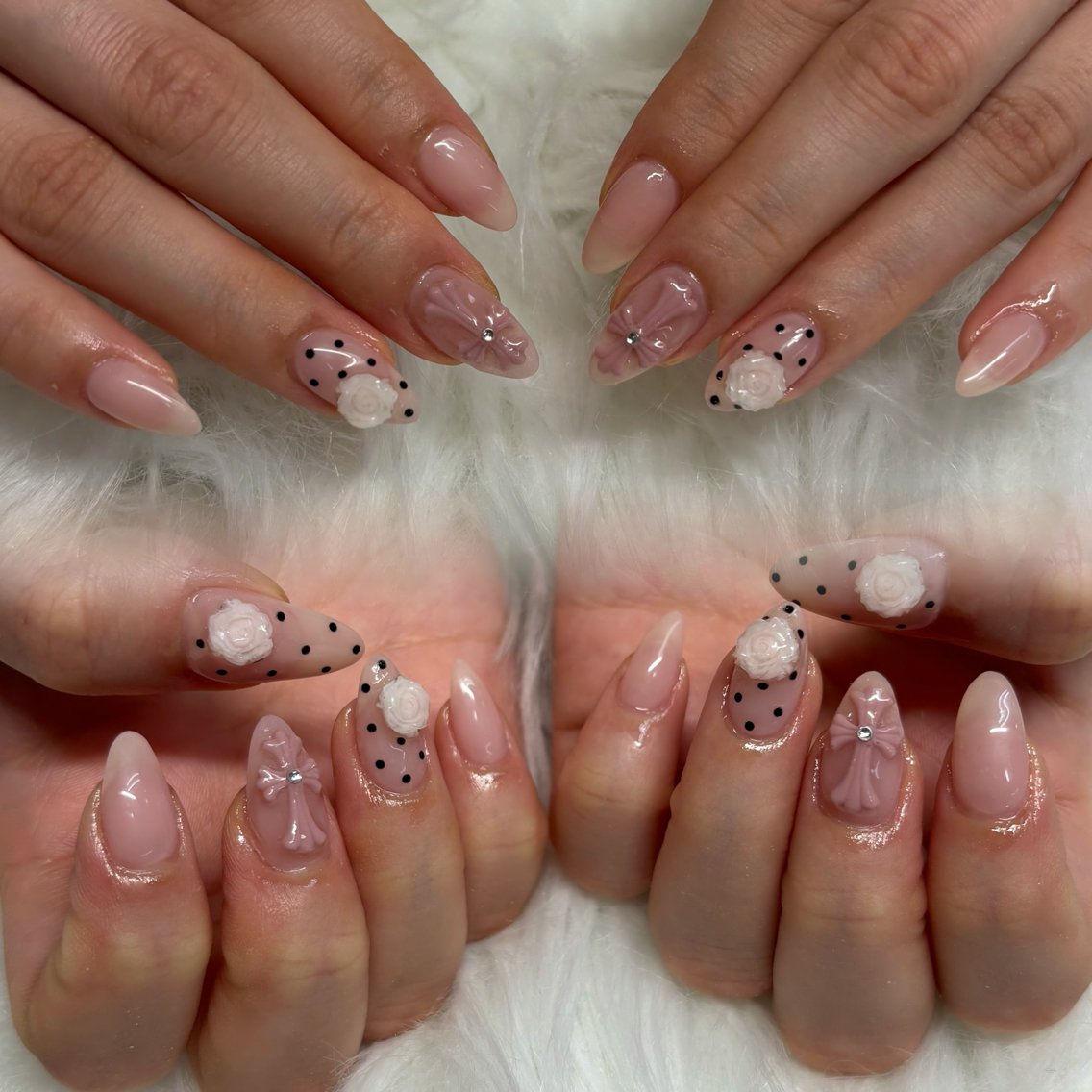 ネイル ハンドネイル Bianca浦和🍀 suminaのネイルデザイン
