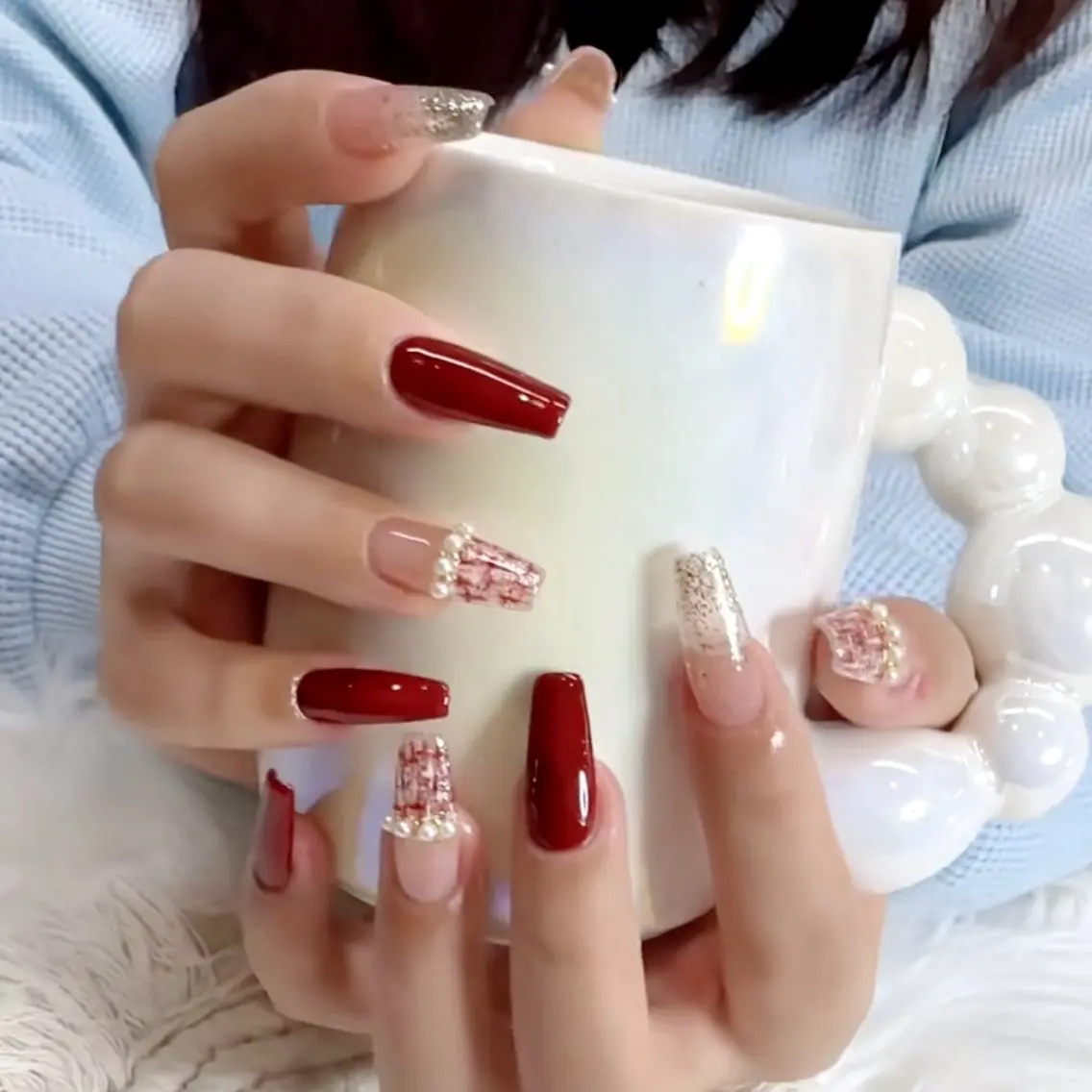 ネイル ハンドネイル Mirpop nailのネイルデザイン