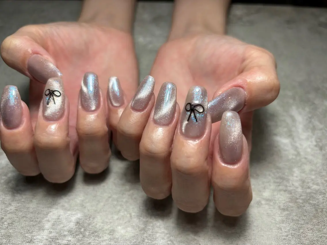 ネイル マグネットネイル NAIL'S MODAのネイルデザイン