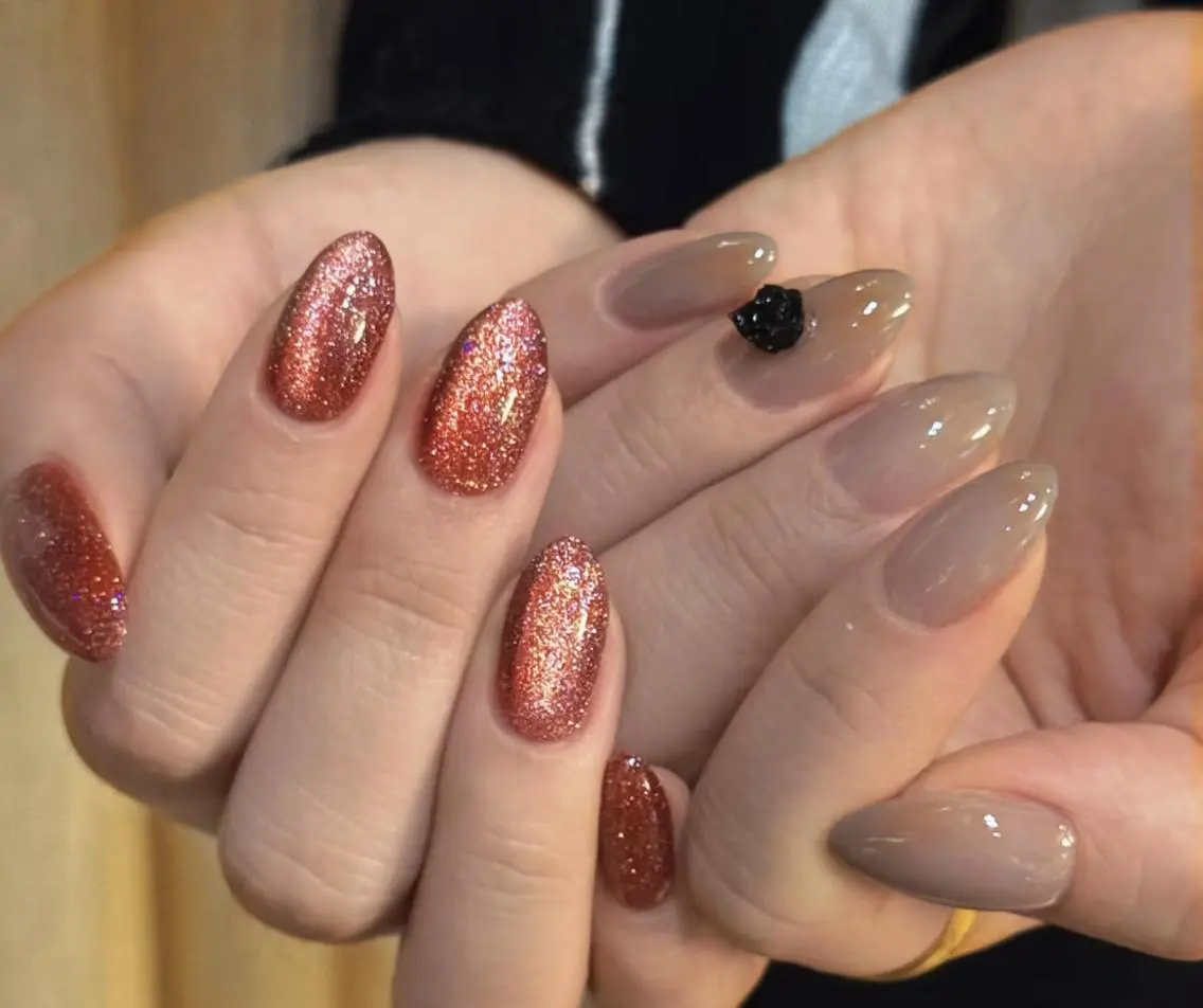 ネイル ハンドネイル 🎀 UU_nailのネイルデザイン