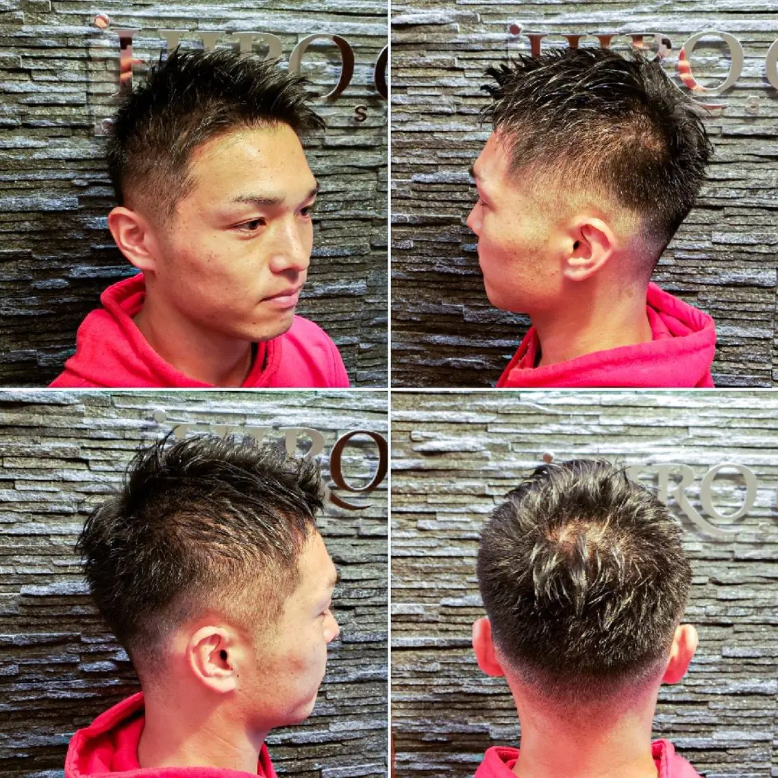 ショート BroTokyo マルのヘアスタイル