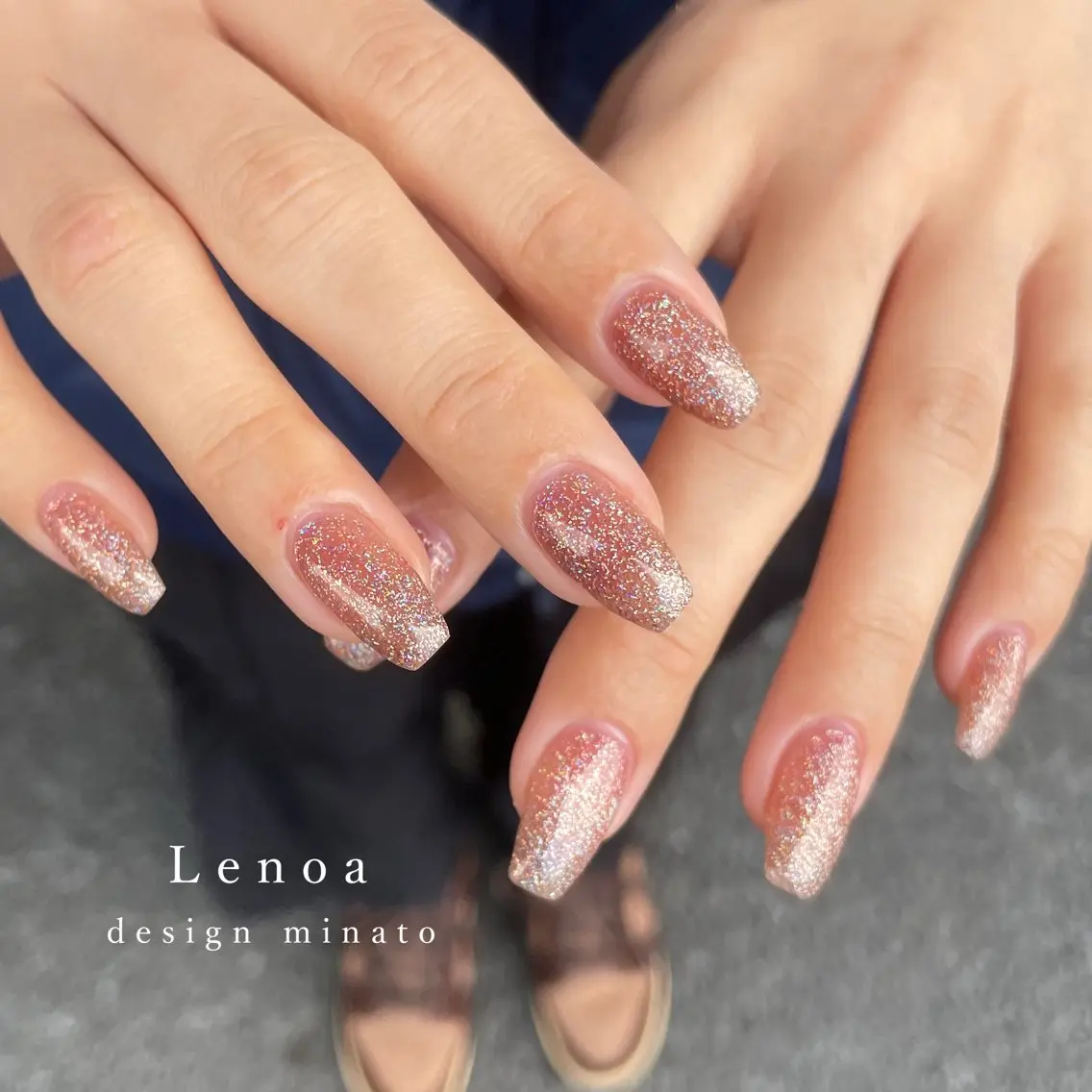 ネイル ハンドネイル Lenoa minatoのネイルデザイン