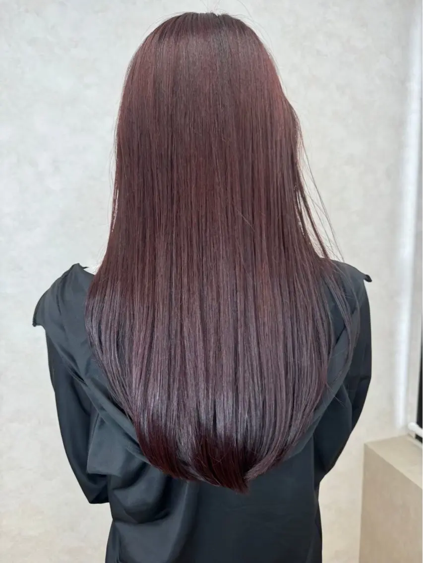 カラー 植村 菜央のヘアスタイル